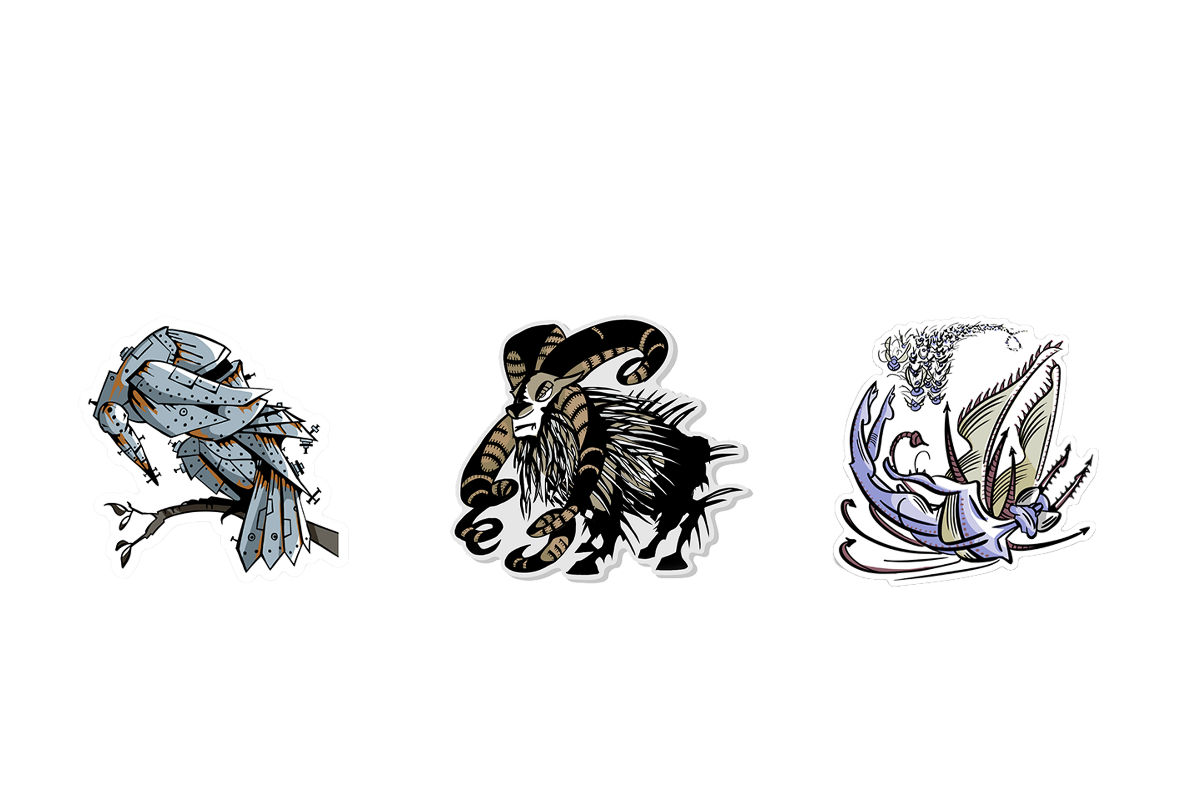 Monster Sticker Pack